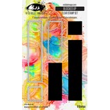 Visible Image Blocked Up A6 Stamp Set (VIS-BLO-01)