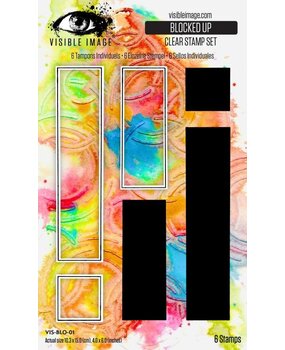 Visible Image Blocked Up A6 Stamp Set (VIS-BLO-01)