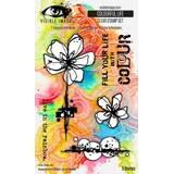 Visible Image Colourful Life A6 Stamp Set (VIS-COL-01)