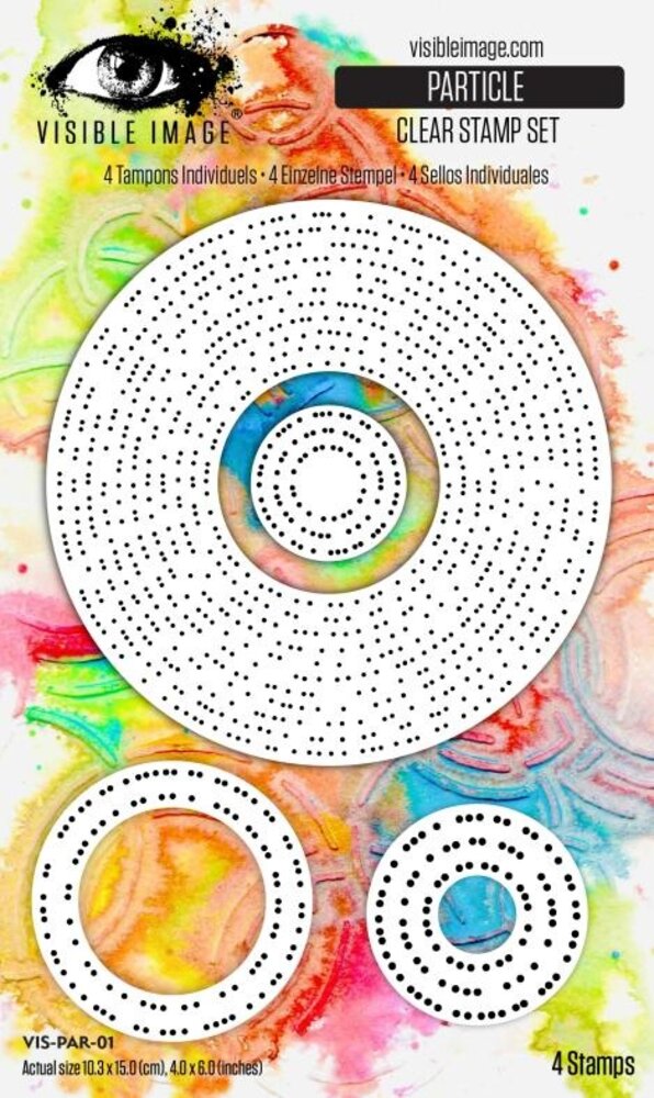Visible Image Particle A6 Stamp Set (VIS-PAR-01) Visible Image Particle A6 Stamp Set (VIS-PAR-01)