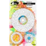 Visible Image Particle A6 Stamp Set (VIS-PAR-01)