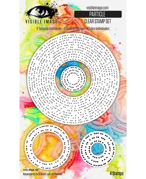 Visible Image Particle A6 Stamp Set (VIS-PAR-01)