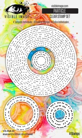 Visible Image Particle A6 Stamp Set (VIS-PAR-01) Visible Image Particle A6 Stamp Set (VIS-PAR-01)