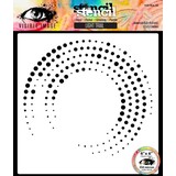 Visible Image Light Trail 6x6 Inch Stencil (VIS-TRA-02)