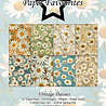 Paper Favourites Vintage Daisies A5 Paper Pad (PFA170) Paper Favourites Vintage Daisies A5 Paper Pad (PFA170)