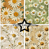 Paper Favourites Vintage Daisies A5 Paper Pad (PFA170) Paper Favourites Vintage Daisies A5 Paper Pad (PFA170)
