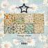 Vintage Daisies 12x12 Inch Paper Pad (PF729)