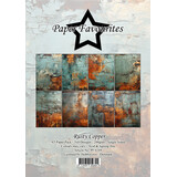 Paper Favourites Rusty Copper A5 Paper Pad (PFA169)