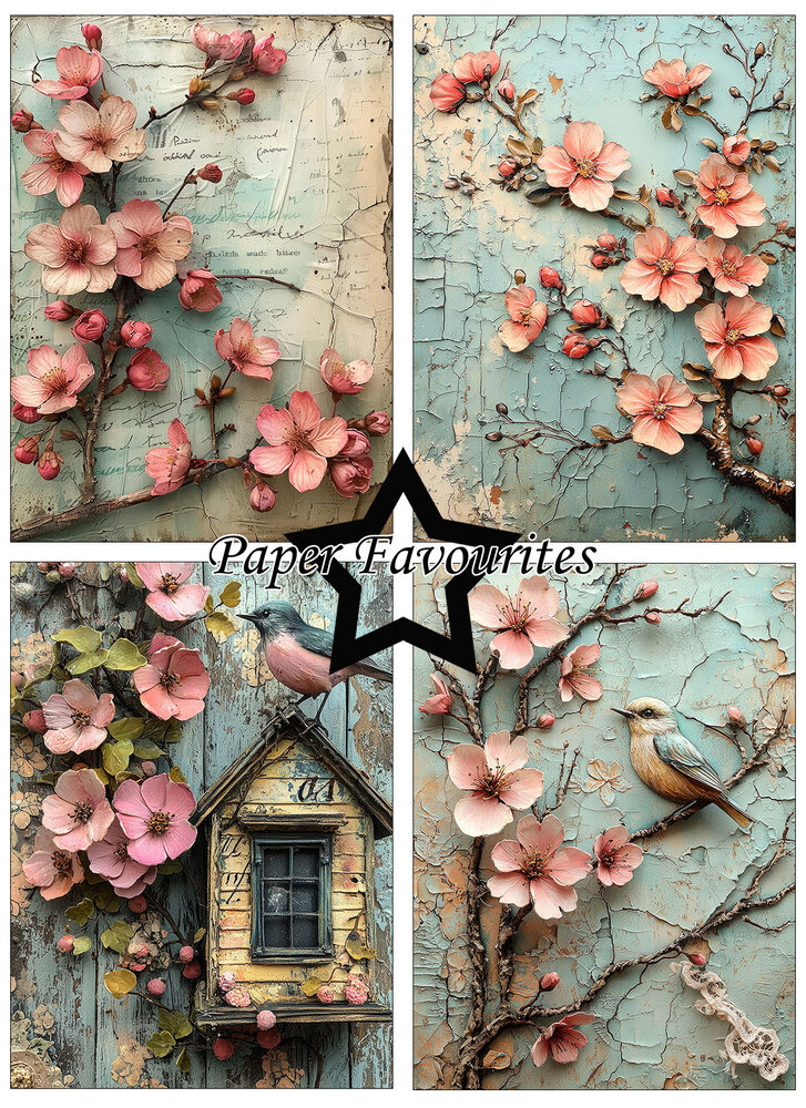 Paper Favourites Flower Journal A6 Paper Pad (PFA570)