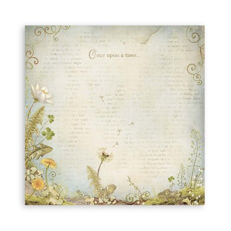 Stamperia Hidden Grove 12x12 Inch Paper Pack Maxi Backgrounds Selection (Single Face) (SBBXLB22) Stamperia Hidden Grove 12x12 Inch Paper Pack Maxi Backgrounds Selection (Single Face) (SBBXLB22)