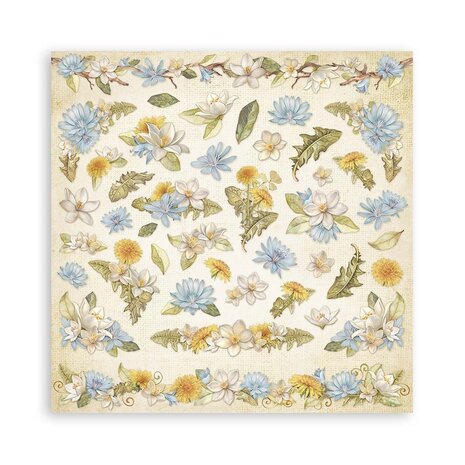 Stamperia Hidden Grove 12x12 Inch Paper Pack (SBBL168) Stamperia Hidden Grove 12x12 Inch Paper Pack (SBBL168)