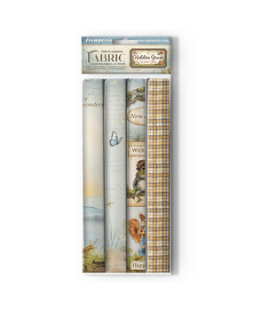 Stamperia Hidden Grove 12x12 Inch Fabric Sheet (4pcs) (SBPLT43) (DISCONTINUED) Stamperia Hidden Grove 12x12 Inch Fabric Sheet (4pcs) (SBPLT43) (DISCONTINUED)