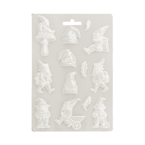 Stamperia Hidden Grove A5 Soft Mould (K3PTA5669) (DISCONTINUED)