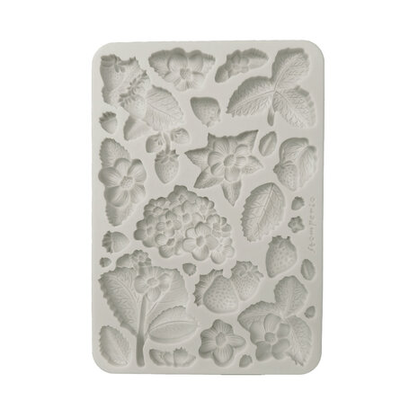 Stamperia Hidden Grove A5 Silicon Mold Strawberries (KACMA575)