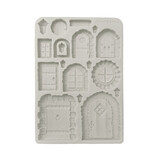Stamperia Hidden Grove A5 Silicon Mold Door and Window (KACMA576)