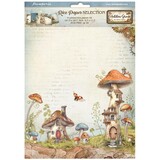Stamperia Hidden Grove A4 Rice Paper Selection (6pcs) (DFSA4XHG) (DISCONTINUED)