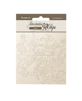 Stamperia Hidden Grove Decorative Chips Pattern (SCB260) (DISCONTINUED)