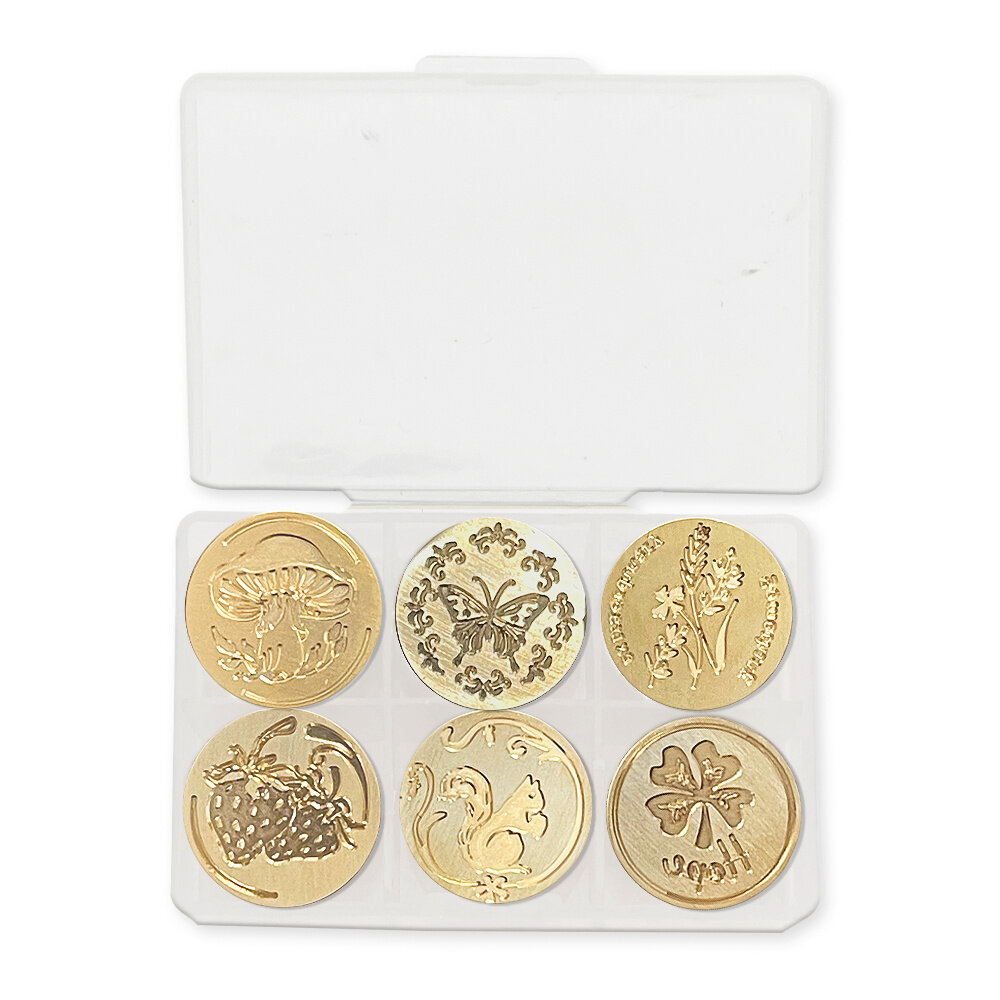 Stamperia Hidden Grove Wax And Seals (6 seals) (WAXSL04) Stamperia Hidden Grove Wax And Seals (6 seals) (WAXSL04)