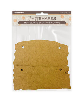 Stamperia Hidden Grove MDF Crafty Shapes Blanks Plates (2pcs) (KLSM41)