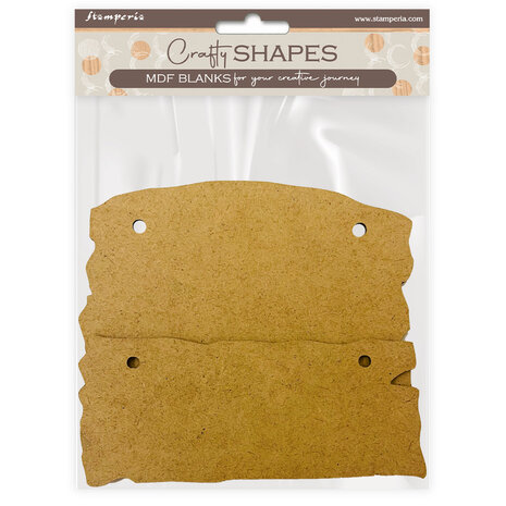 Stamperia Hidden Grove MDF Crafty Shapes Blanks Plates (2pcs) (KLSM41) Stamperia Hidden Grove MDF Crafty Shapes Blanks Plates (2pcs) (KLSM41)