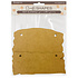Hidden Grove MDF Crafty Shapes Blanks Plates (2pcs) (KLSM41) Hidden Grove MDF Crafty Shapes Blanks Plates (2pcs) (KLSM41)