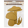 Stamperia Hidden Grove MDF Crafty Shapes Blanks Mushrooms (6pcs) (KLSM44) Stamperia Hidden Grove MDF Crafty Shapes Blanks Mushrooms (6pcs) (KLSM44)