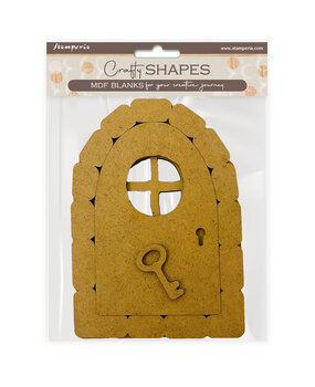 Stamperia Hidden Grove MDF Crafty Shapes Blanks Door (4pcs) (KLSM40)