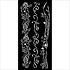 Hidden Grove Thick Stencil 12x25cm 3 Borders (KSTDL114) Hidden Grove Thick Stencil 12x25cm 3 Borders (KSTDL114)