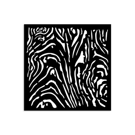 Stamperia Hidden Grove Thick Stencil 12x12cm Wood Pattern (KSTDS29) Stamperia Hidden Grove Thick Stencil 12x12cm Wood Pattern (KSTDS29)