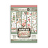 House of Roses A5 Washi Pad (8pcs) (SBW18) House of Roses A5 Washi Pad (8pcs) (SBW18)