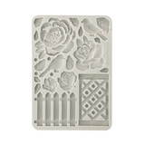 Stamperia House of Roses A5 Silicon Mold Fence (KACMA559)