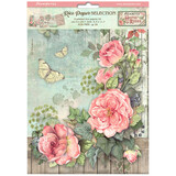 Stamperia House of Roses A4 Rice Paper Selection (6pcs) (DFSA4XHR)