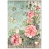 House of Roses A4 Rice Paper Flowers Corner (6pcs) (DFSA41018) House of Roses A4 Rice Paper Flowers Corner (6pcs) (DFSA41018)