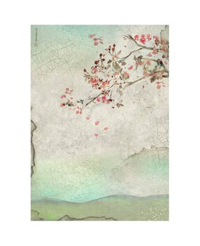 Stamperia House of Roses A4 Rice Paper Branch (6pcs) (DFSA41022) Stamperia House of Roses A4 Rice Paper Branch (6pcs) (DFSA41022)