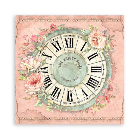 Stamperia House of Roses 8x8 Inch Paper Pack Maxi Backgrounds Selection (Single Face) (SBBSXB11) Stamperia House of Roses 8x8 Inch Paper Pack Maxi Backgrounds Selection (Single Face) (SBBSXB11)