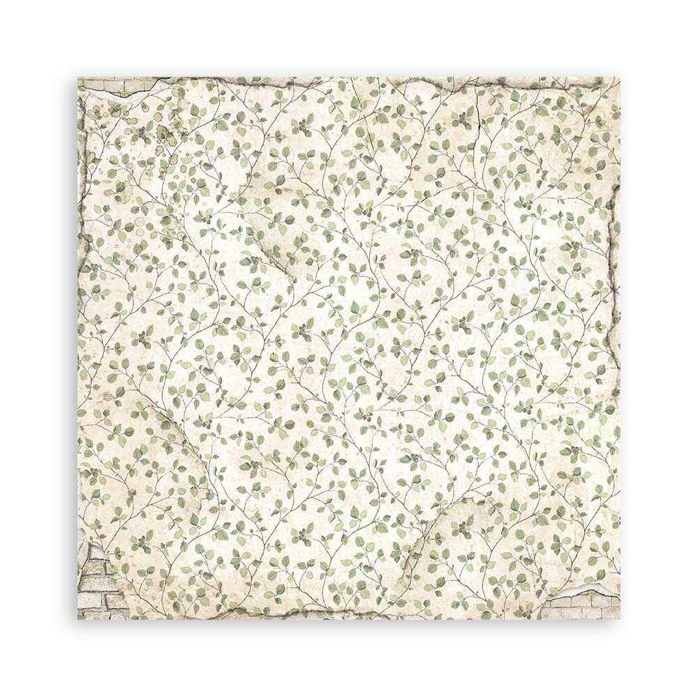 Stamperia House of Roses 8x8 Inch Paper Pack Maxi Backgrounds Selection (Single Face) (SBBSXB11) Stamperia House of Roses 8x8 Inch Paper Pack Maxi Backgrounds Selection (Single Face) (SBBSXB11)