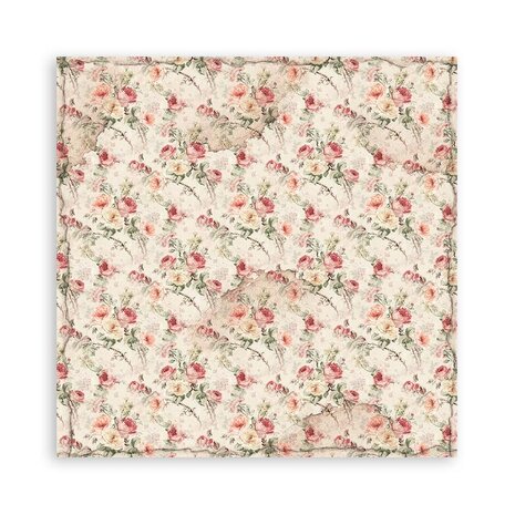 Stamperia House of Roses 12x12 Inch Paper Pack Maxi Backgrounds Selection (Single face) (SBBXLB23) Stamperia House of Roses 12x12 Inch Paper Pack Maxi Backgrounds Selection (Single face) (SBBXLB23)