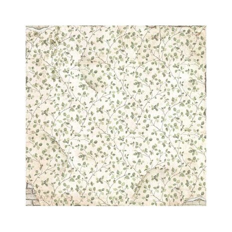 Stamperia House of Roses 12x12 Inch Fabric Sheet (4pcs) (SBPLT44) Stamperia House of Roses 12x12 Inch Fabric Sheet (4pcs) (SBPLT44)