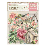 Stamperia House of Roses Ephemera (37pcs) (DFLCT62)