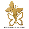 Stamperia House of Roses MDF Crafty Shapes Blanks Papillons (4pcs) (KLSM43) Stamperia House of Roses MDF Crafty Shapes Blanks Papillons (4pcs) (KLSM43)
