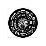Stamperia House of Roses Thick Stencil 12x12cm Clock (KSTDS35)