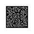 House of Roses Thick Stencil 12x12cm Brench Pattern (KSTDS33) House of Roses Thick Stencil 12x12cm Brench Pattern (KSTDS33)
