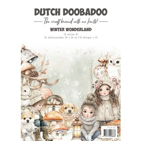 Dutch Doobadoo Collage