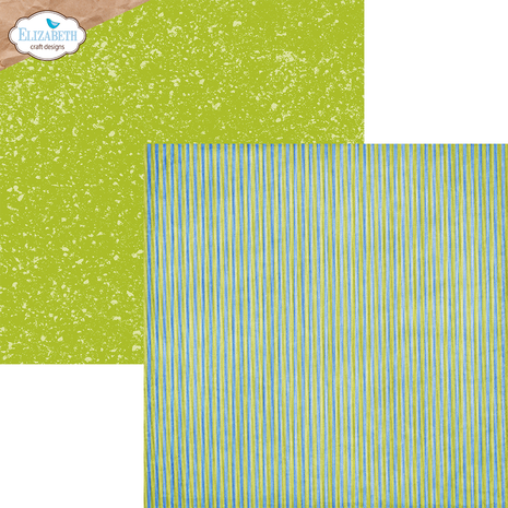 Elizabeth Craft Designs Sunny Days 12x12 Inch Patterned Cardstock Paper Colorful Collective (C030)