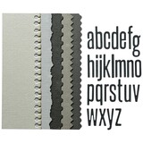 Sizzix Thinlits Die by Tim Holtz Vault Edges (31pcs) (666873) Sizzix Thinlits Die by Tim Holtz Vault Edges (31pcs) (666873)