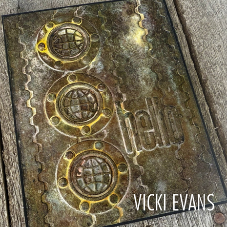 Sizzix Thinlits Die by Tim Holtz Vault Edges (31pcs) (666873) Sizzix Thinlits Die by Tim Holtz Vault Edges (31pcs) (666873)