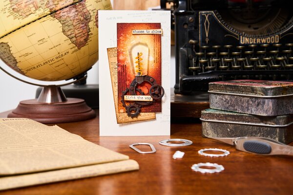 Sizzix Thinlits Die by Tim Holtz Vault Industrial (37pcs) (666874) Sizzix Thinlits Die by Tim Holtz Vault Industrial (37pcs) (666874)