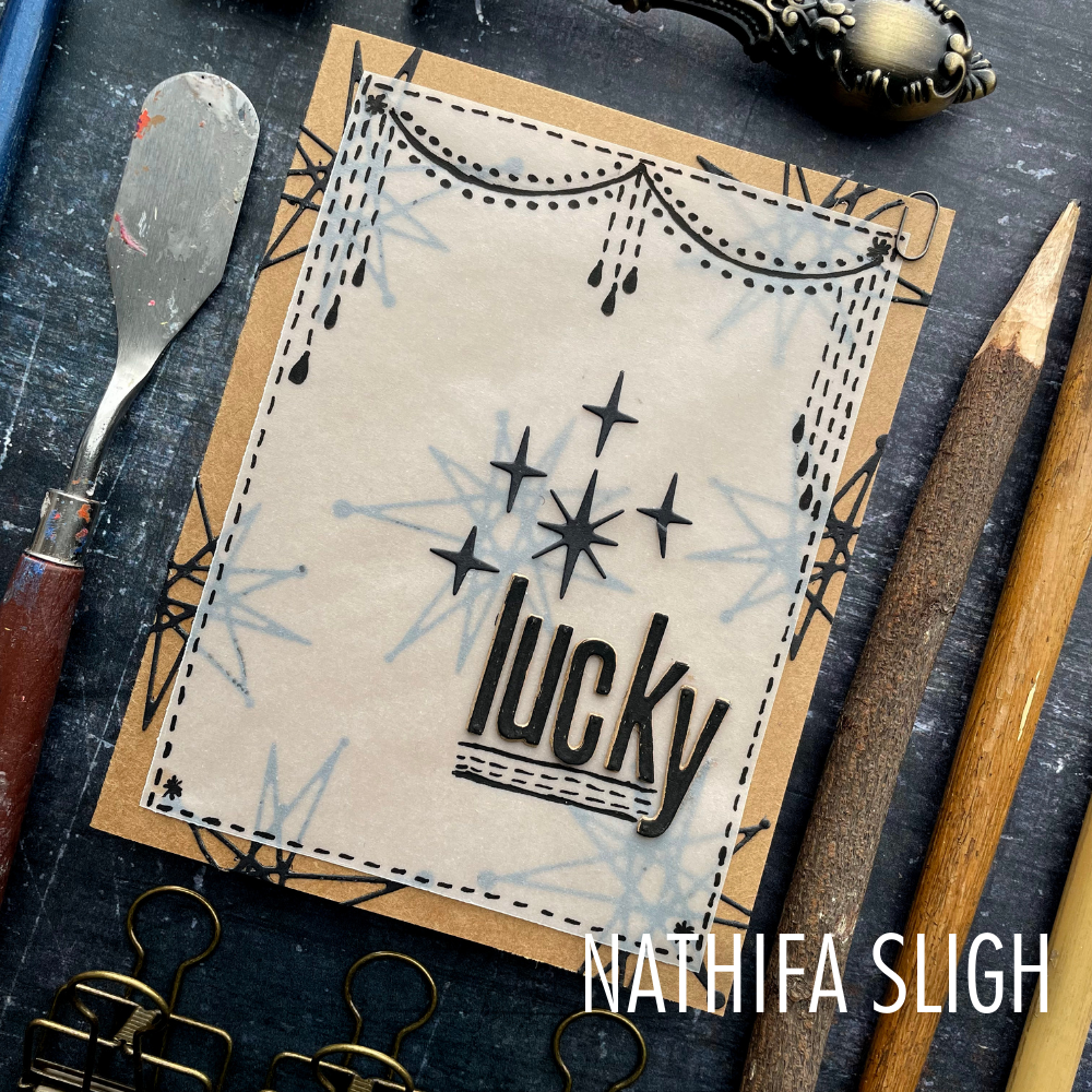 Sizzix Thinlits Die by Tim Holtz Vault Atomic Retro (24pcs) (666875)