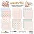 Shabby Pack 12x12 Inch Paper Pad (SB-SHPA-08) Shabby Pack 12x12 Inch Paper Pad (SB-SHPA-08)