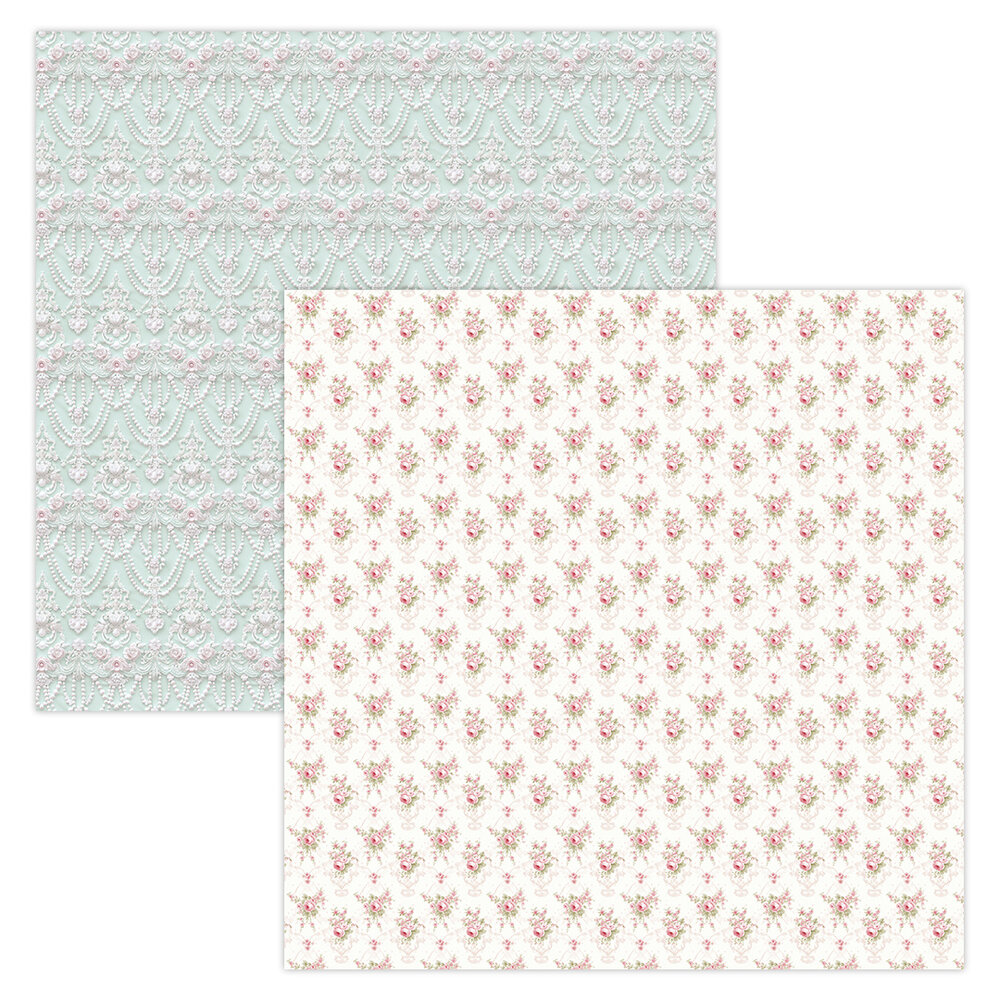 ScrapBoys Shabby Pack 8x8 Inch Paper Pad (SB-SHPA-10) ScrapBoys Shabby Pack 8x8 Inch Paper Pad (SB-SHPA-10)